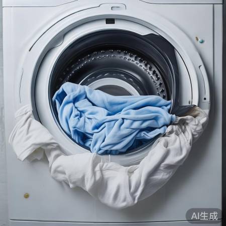 洗衣机勿过满，留空波轮转
