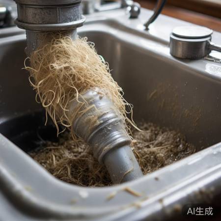 洗衣机排水管疏通法