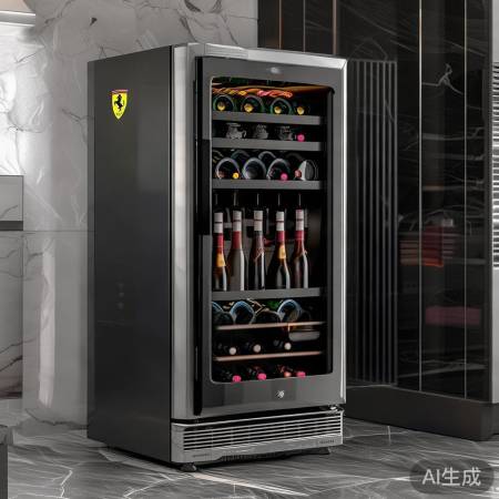 “Ferrari红酒柜，高端奢