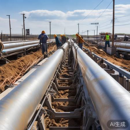 燃气管道远离易燃物