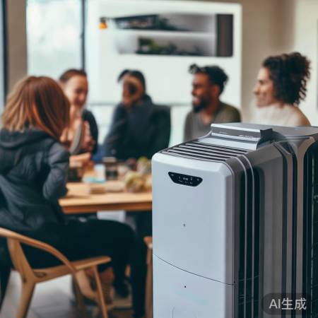 “科普空气能恒温养殖热泵”