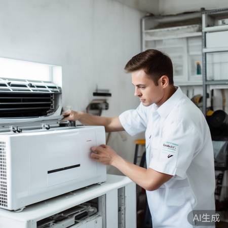 三菱空调安装简单，服务到位