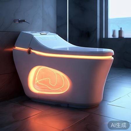 龙海智能马桶，科技舒适生活！