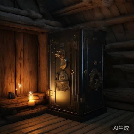 保险柜宜避门口，财气更旺