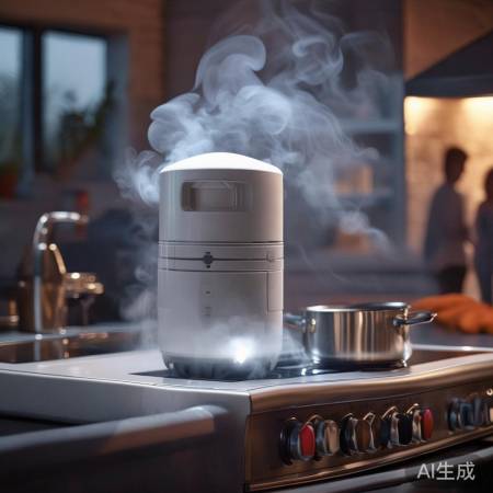 “光芒油烟机止回阀，告别油烟烦