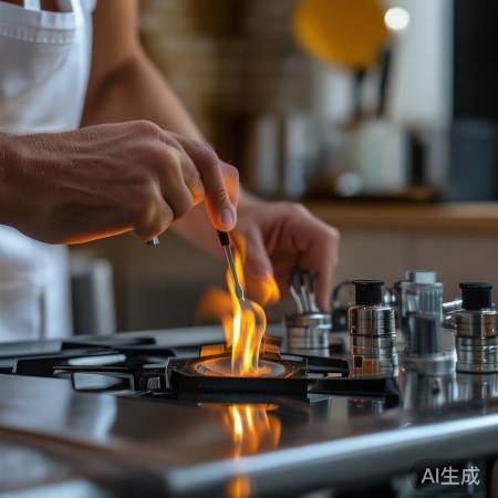 调整气门，火焰稳定