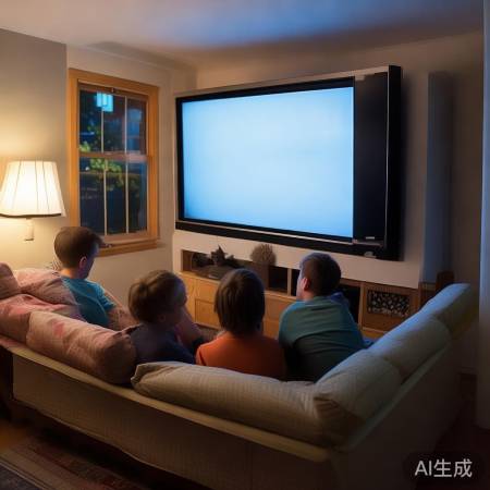 电视尺寸宜适中，勿过大。