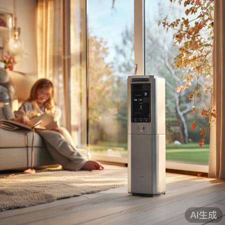 生能空气能：舒适均匀温控