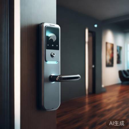 联通VOC指纹锁X9，安全便捷