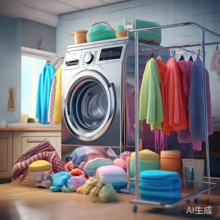 洗衣机大冒险，清洁乐趣多