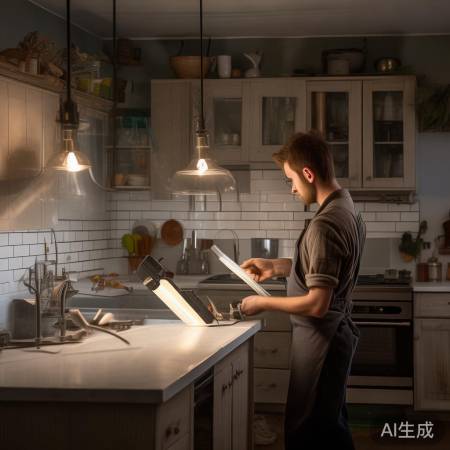 厨房消毒柜灯管坏了，快速更换教