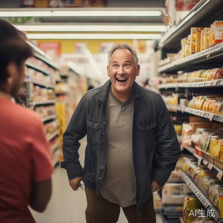 “东来偶遇老板，超市回忆录”