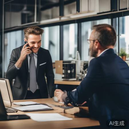 “接电话，改日再访”