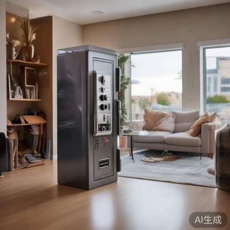 保险柜安装简单，提升家居安全