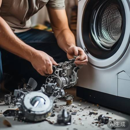 洗衣机差速器更换技巧