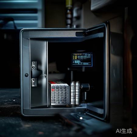 保险柜响不停，检查电池！