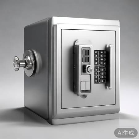 机械钥匙+密码锁双重保障