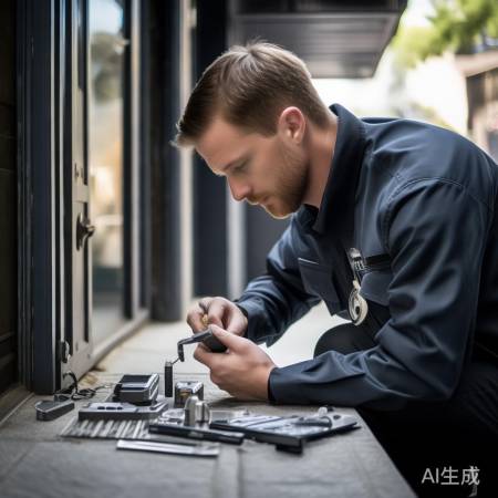 专业认证，严格规范，智能锁维修