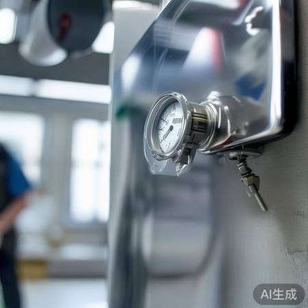 壁挂炉水压表，售后保障佳