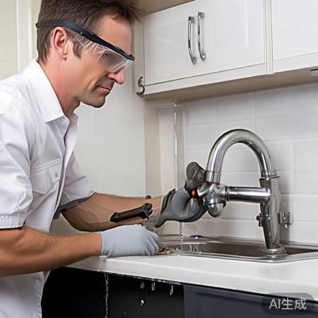 检查进水管，防漏水