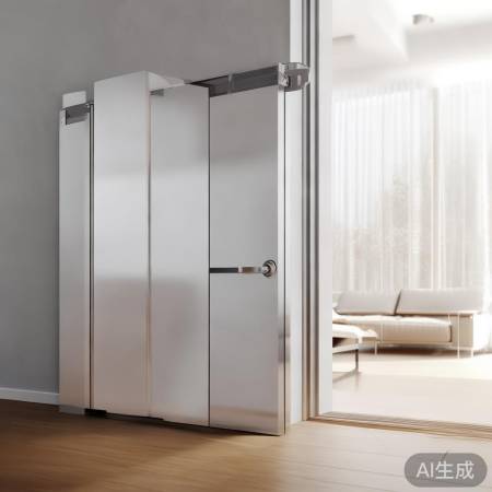 “推拉门设计，空间利器”