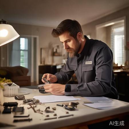 智能锁维修专业规范