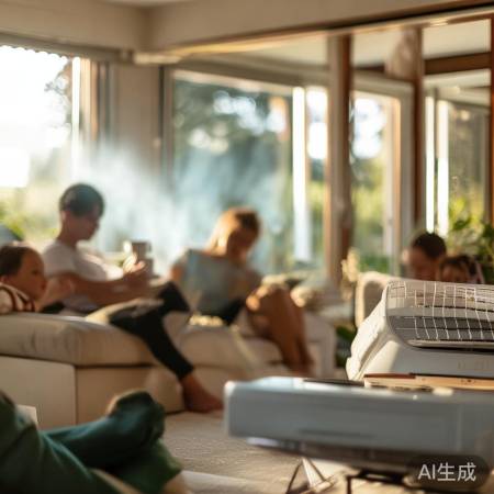 周末空调时光，国祥中央空调舒适