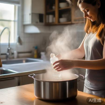 奶瓶消毒方法分享