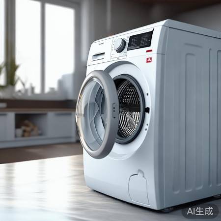 AEG洗衣机开门教程，生活更美
