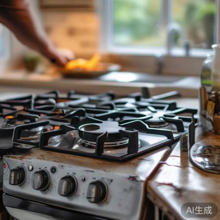 燃气灶安全使用提示