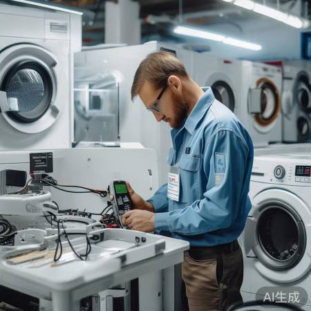 规范认证，优质洗衣维修