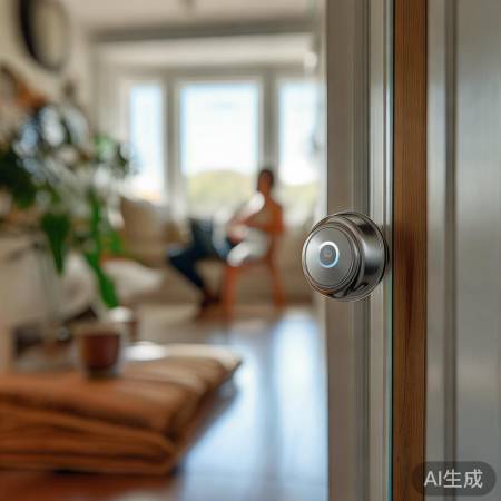 体验西顿智能锁，安全生活新选择