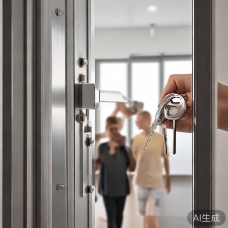 选购防盗门小技巧分享