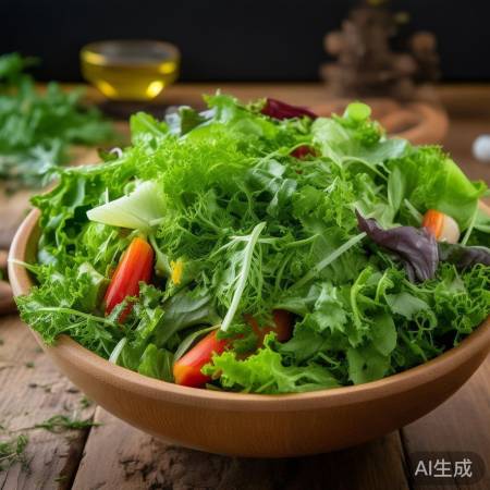 夏日清爽马齿苋