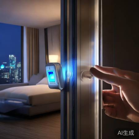 宾馆指纹锁提升安全与追溯责任