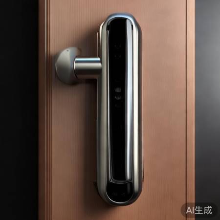 雅帝乐智能锁，美观耐用