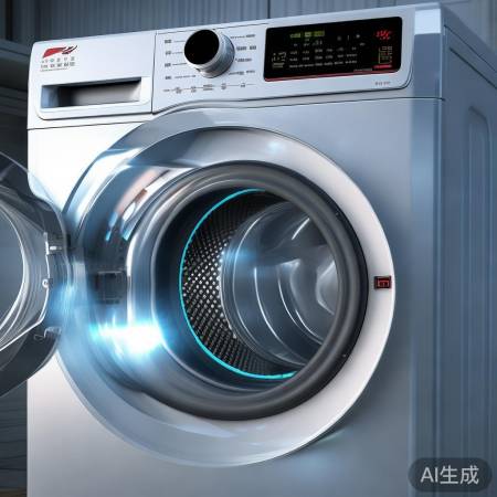 大容量华生洗衣机，省心预约洗