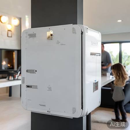 “空气能泵选型与维护要点”