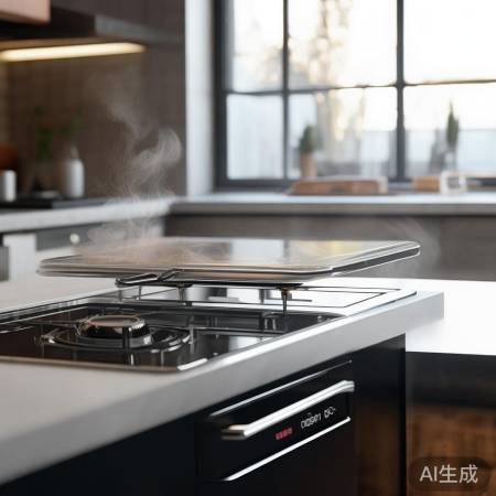告别油烟，荣事达集成灶
