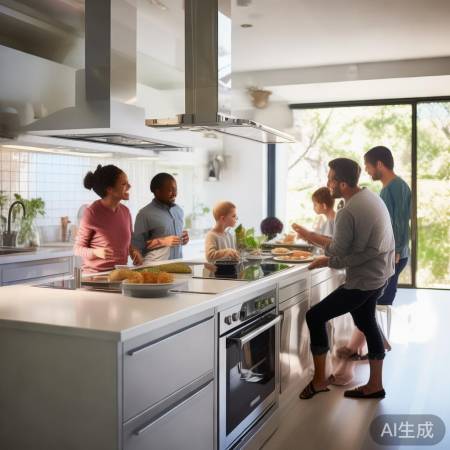 荣事达集成灶，健康厨房新选择