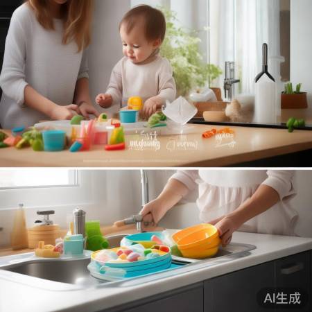 儿童消毒柜安全使用提示