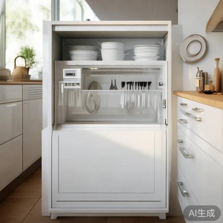 多功能消毒器，省空间又卫生