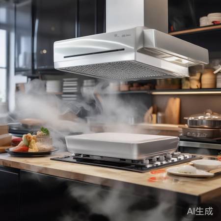 新油烟机，告别厨房油烟