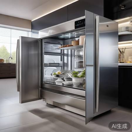 消毒柜容量适中，方便实用