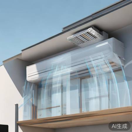 复式房通风降温法