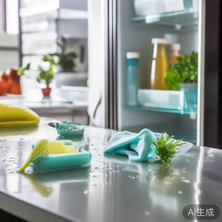 日常保养，冰箱无异味
