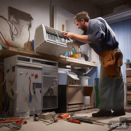 空调维修需找正规师傅