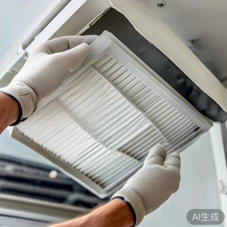 轻松换滤芯，一气呵成