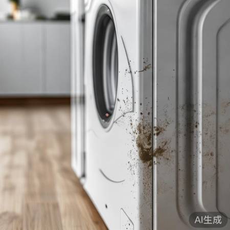 洗衣机保养：排水干净，防震动