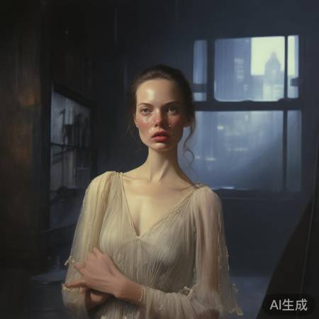 萧蔷含泪告别演艺圈，勇敢面对极